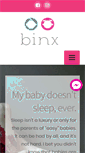 Mobile Screenshot of binxbaby.com